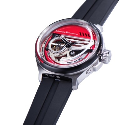 Automatic Vespa Scooter – Red Competition - TS2401B