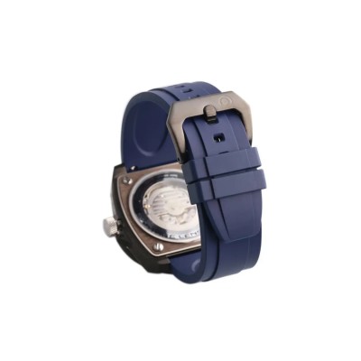 Bracelet AVL II et ATL - Silicone Navy TACS ST-TS1803FKM-NAVY