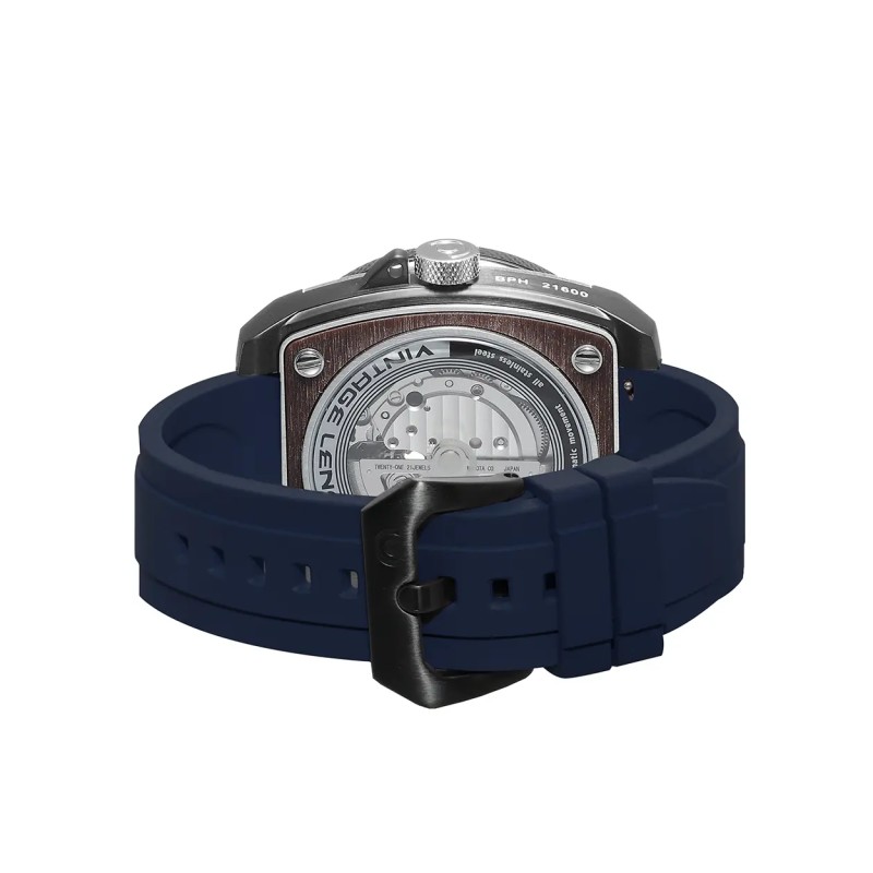 Bracelet AVL II et ATL - Silicone Navy TACS ST-TS1803FKM-NAVY