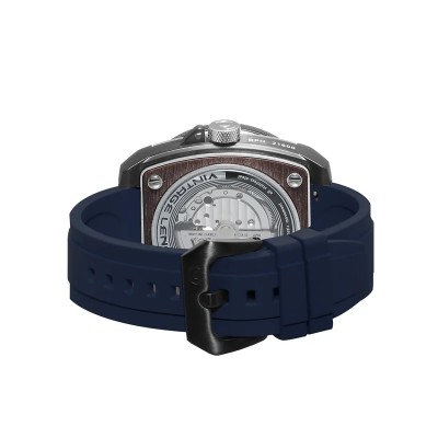 Bracelet AVL II et ATL - Silicone Navy TACS ST-TS1803FKM-NAVY
