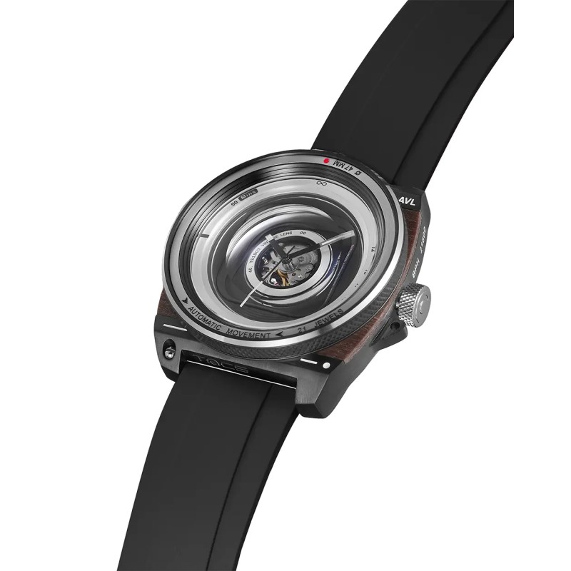 Bracelet AVL II et ATL - FKM Black TACS