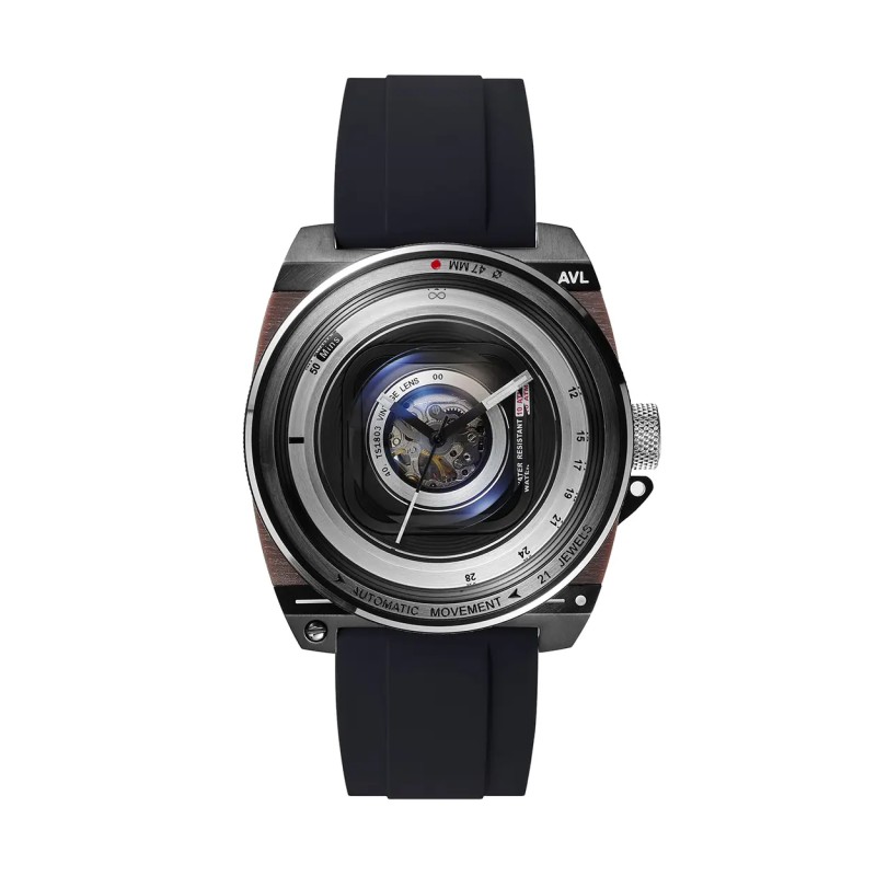 Strap AVL II / ATL - FKM Rubber Black TACS