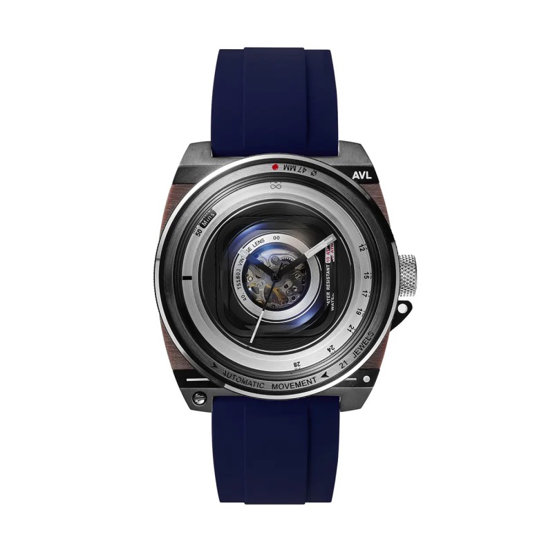 Bracelet AVL II et ATL - Silicone Navy TACS ST-TS1803FKM-NAVY