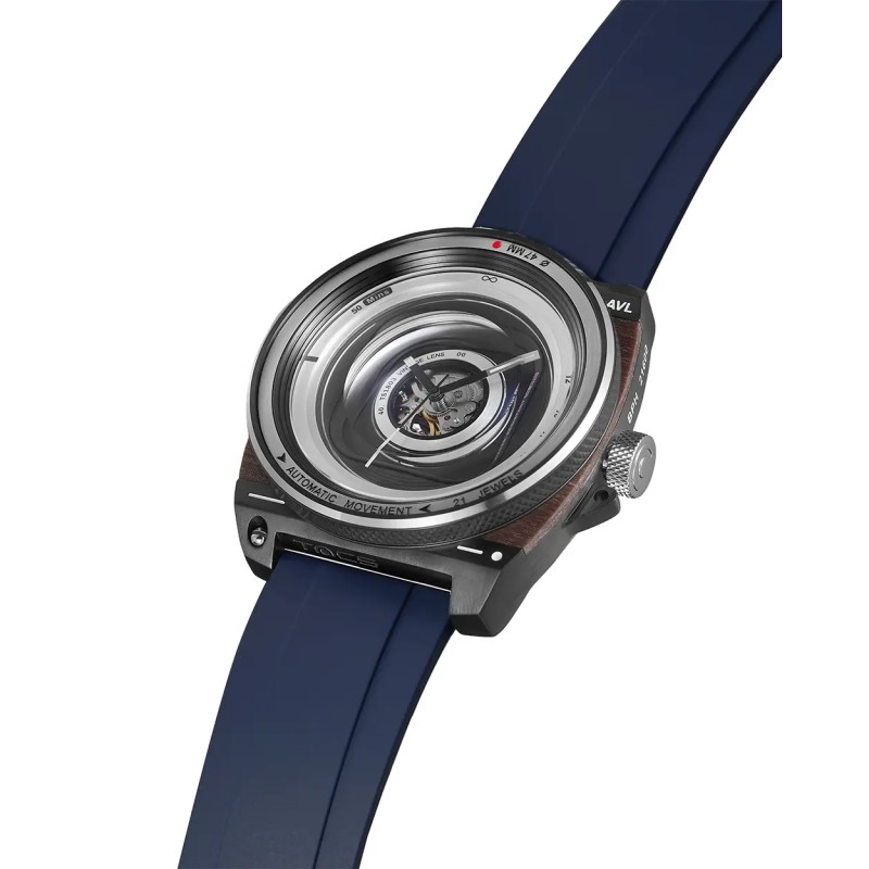 Bracelet AVL II et ATL - Silicone Navy TACS ST-TS1803FKM-NAVY