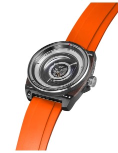 Bracelet AVL II et ATL - Silicone Orange TACS 2