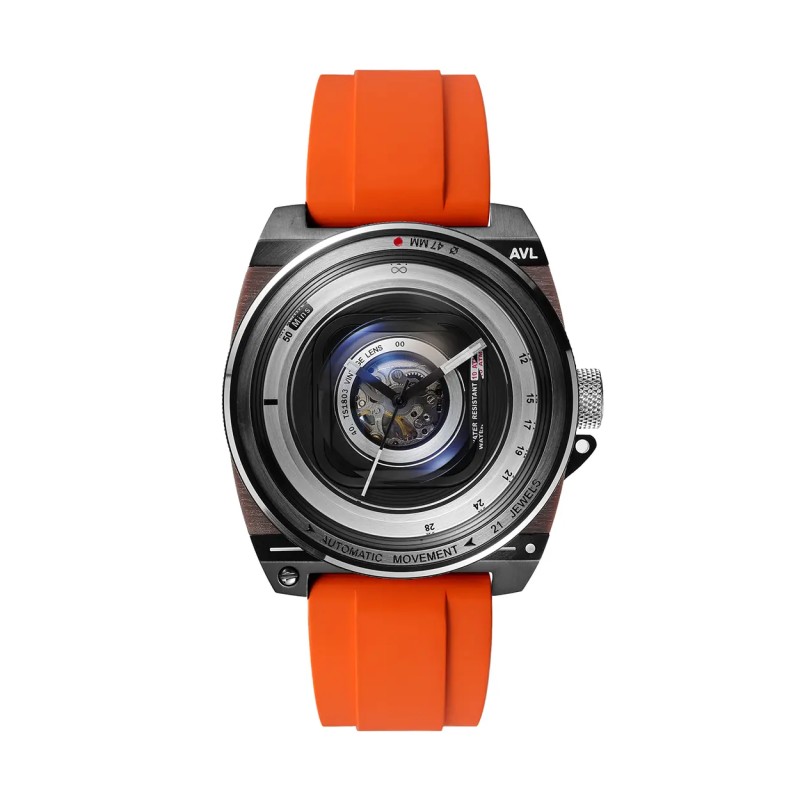 Bracelet AVL II et ATL - Silicone Orange TACS