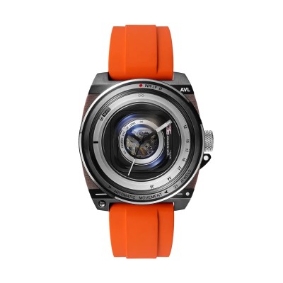Bracelet AVL II et ATL - Silicone Orange TACS
