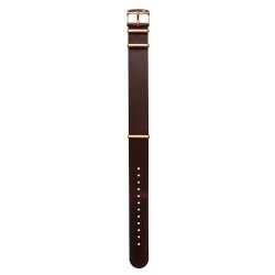 Bracelet Day & Night Marron - PVD Or Rose | Tacs