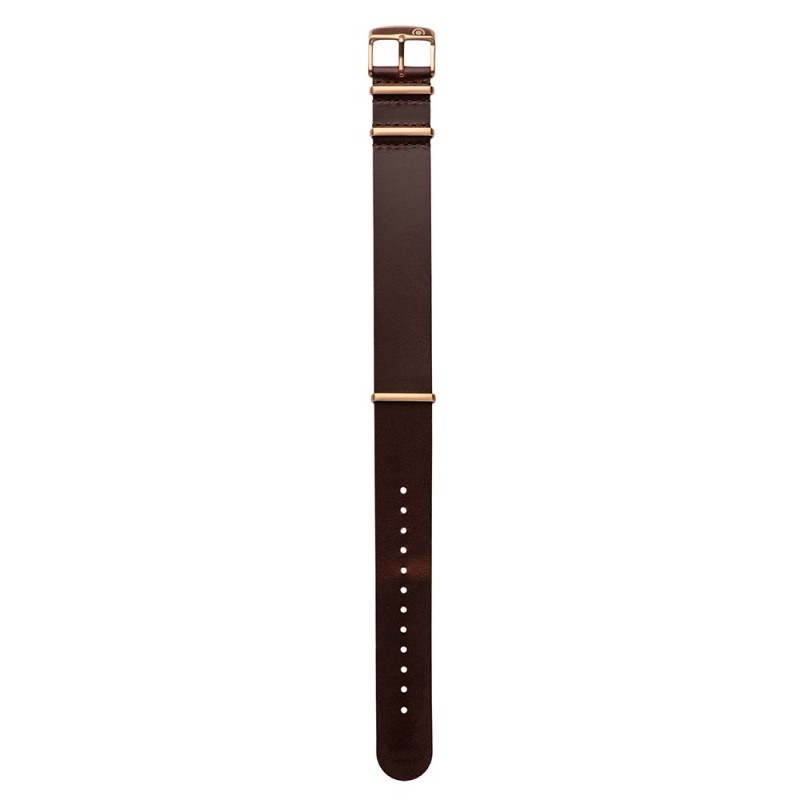 Bracelet Day & Night Marron - PVD Or Rose | Tacs