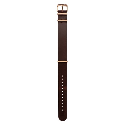 Bracelet Day & Night Marron - PVD Or Rose | Tacs