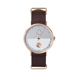 Bracelet Day & Night Marron - PVD Or Rose | Tacs 2