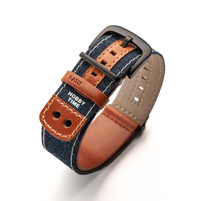 Bracelet Nato Lens - Jean | Tacs