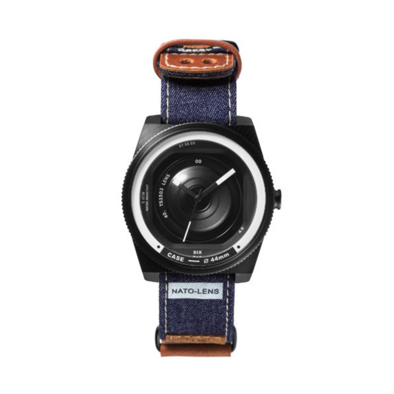 Bracelet Nato Lens - Jean | Tacs