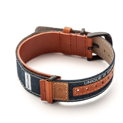 Bracelet Nato Lens - Jean | Tacs