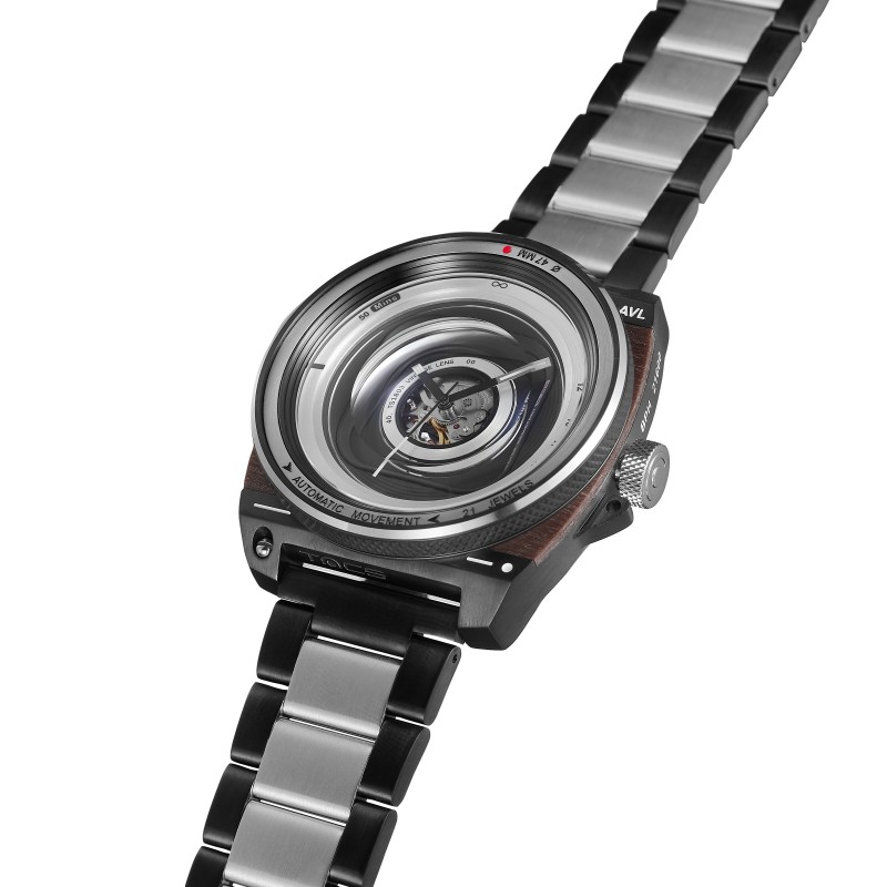 AVL II - Gun Silver - TS1803F