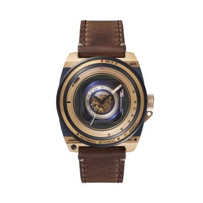 Automatic Vintage Lens II - Gold Marron - AVL II - TS1803I