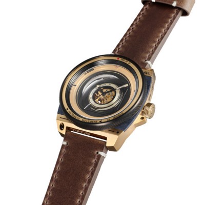 Automatique Vintage Lens II - Gold Marron - AVL II - TS1803I