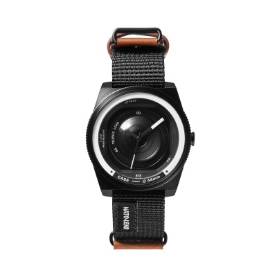 Montre Nato Lens - Noir - TS1503B | Tacs