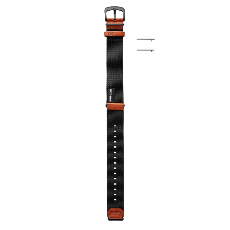 Bracelet Nato Lens - Noir | Tacs