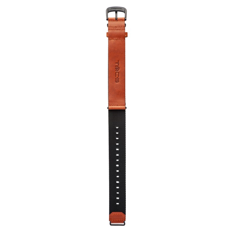 Bracelet Nato Lens - Noir | Tacs
