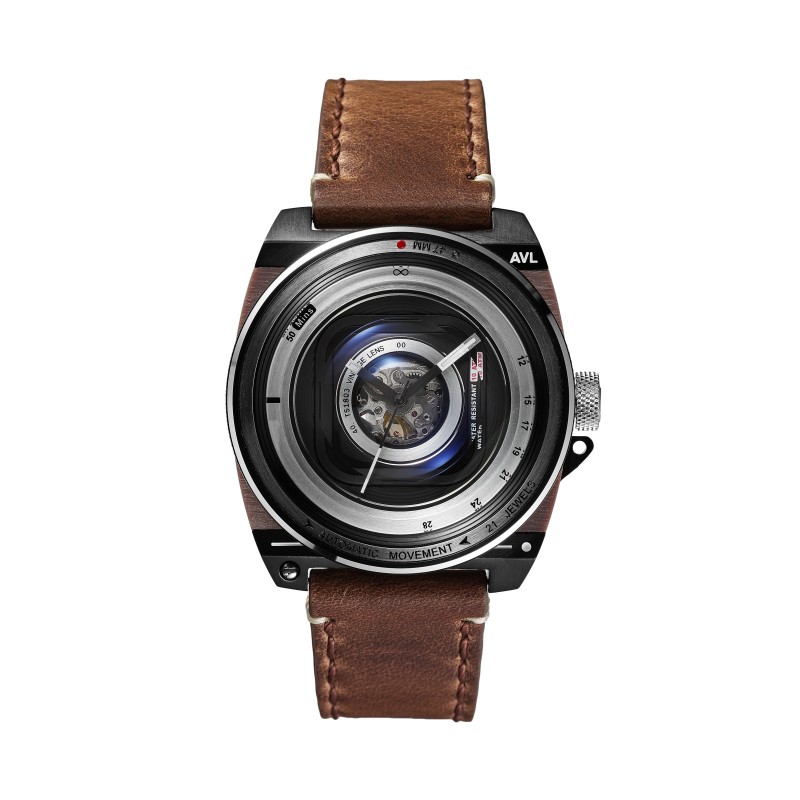 Bracelet AVL II - Gun Marron | Tacs