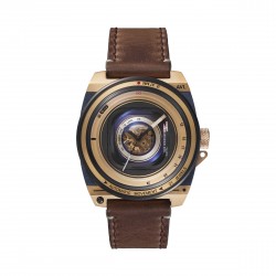 Bracelet AVL II - Gold Marron | Tacs 2