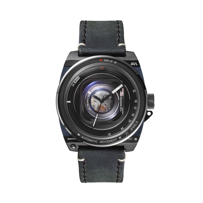 Bracelet AVL II - Noir | Tacs