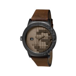 Montre Pixel - Marron  - TS1302B | Tacs