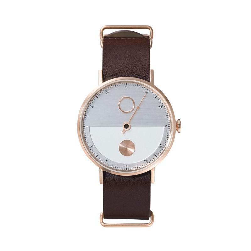 TACS - Day & Night - Grey & Rose Gold - TS1602E