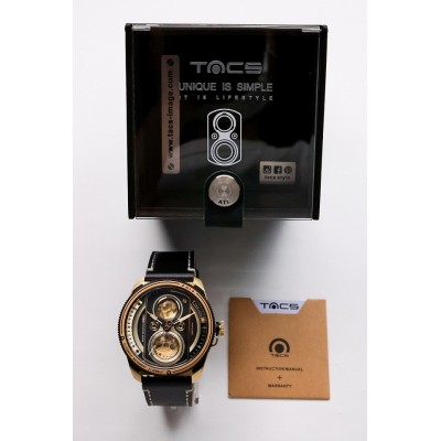Watch Automatic Twin Lens (ATL) - Gold Brown - TS2002B | Tacs