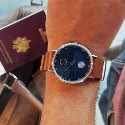 TACS - Day & Night - Marron & Bleu - TS1602C