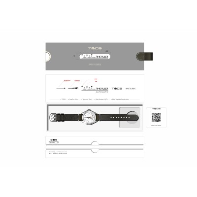 Watch Time Ruler - Mint - TS2204C | Tacs