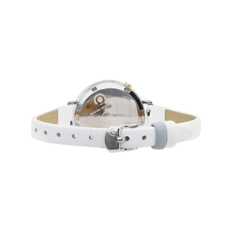 Ice Bubble - White Gold - TS2203B