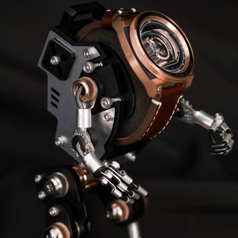 AVL II Bronze x Robotoys – Limited edition - TS1803O | Tacs
