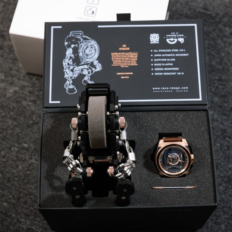 AVL II Bronze x Robotoys – Limited edition - TS1803O | Tacs