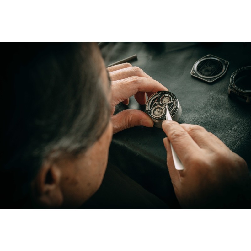 Watch Timeglass - Brown - TS1801B | Tacs